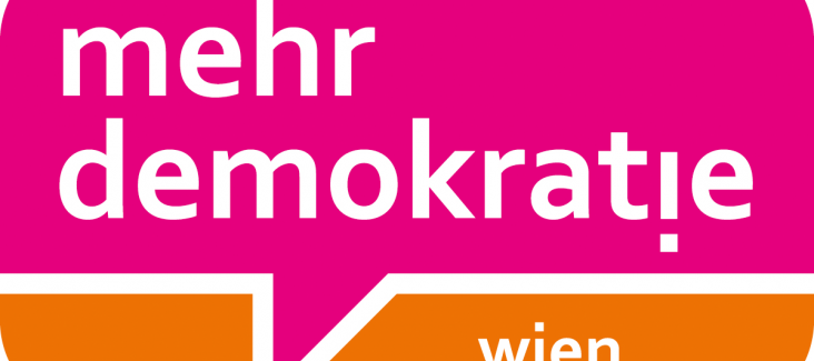 Logo mehr demokratie!